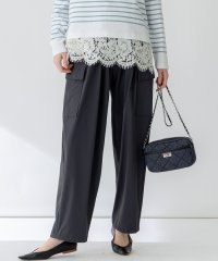 NIJYUSANKU（SMALL SIZE）/【撥水加工/洗える】ナイロン2WAYストレッチ パラシュート パンツ/507969679