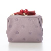 perche/＜ロングセラー＞ペルケ perche アクリル玉がま口2つ折り財布/503744101