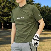 TopIsm/トップイズム TopIsm ゴルフウェア モックネックシャツ メンズ GIORNO SEVEN ジョルノセブン ハイネック ゴルフ 接触冷感 ストレッチ 半袖 /505240090