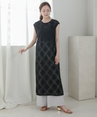 Bou Jeloud/ブージュルード Bou Jeloud サークルレースレイヤードワンピース/505405017