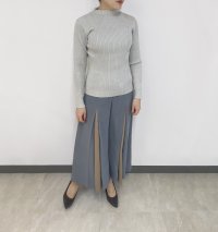 Bou Jeloud/ブージュルード Bou Jeloud ハイネックリブプルオーバー/505655371