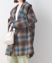 Bou Jeloud/ブージュルード Bou Jeloud ショールカラーミドルコート/505655372