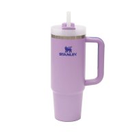 STANLEY/スタンレー STANLEY 正規取扱店 タンブラー 持ち運び ストロー付き 蓋付き おしゃれ 保冷 水筒 大容量 ステンレス 直飲み アウトドア ハンドル付き /506003498
