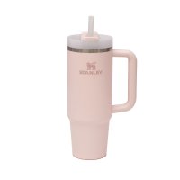 STANLEY/スタンレー STANLEY 正規取扱店 タンブラー 持ち運び ストロー付き 蓋付き おしゃれ 保冷 水筒 大容量 ステンレス 直飲み アウトドア ハンドル付き /506003498