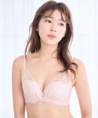 aimerfeel/リフト カシュクールレース脇高ブラ(R) 単品ブラジャー / ワイヤーブラジャー 補整下着 脇高ブラ 脇高設計 脇高谷間 ワイヤー脇高/506165568