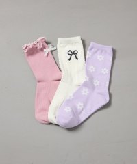 a.v.v(KID'S)/[KIDS]3足セットソックス/507790901