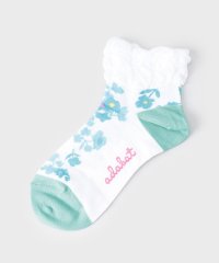 adabat/フラワーフレンチショートソックス/507846294
