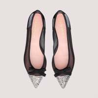 PRETTY BALLERINAS/プリティ・バレリーナ Pretty Ballerinas ELLA taylor－mesh / エラ テイラー メッシュ ポインテッドシューズ/507866225