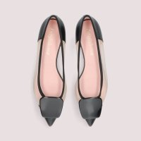 PRETTY BALLERINAS/プリティ・バレリーナ Pretty Ballerinas ELLA leather－mesh / エラ レザー メッシュ ポインテッドシューズ/507866285