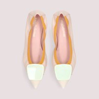 PRETTY BALLERINAS/プリティ・バレリーナ Pretty Ballerinas ELLA leather / エラ レザー ポインテッドシューズ/507866287