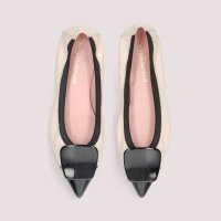 PRETTY BALLERINAS/プリティ・バレリーナ Pretty Ballerinas ELLA patent－leather / エラ パテント レザー ポインテッドシューズ/507866288