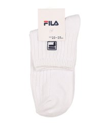 FILA socks Ladies/ Fボックスロゴ刺繍 ショートソックス 1足 レディース/507884793