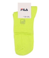 FILA socks Ladies/ Fボックスロゴ刺繍 ショートソックス 1足 レディース/507884793