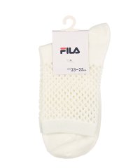 FILA socks Ladies/ メッシュ ショートソックス 1足 レディース/507884794