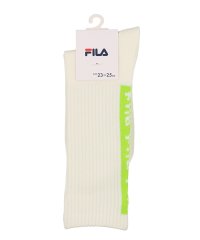 FILA socks Ladies/バックロゴ クルーソックス 1足レディース/507884797