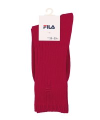 FILA socks Ladies/ Fボックス刺繍 クルーソックス 1足 レディース/507884798