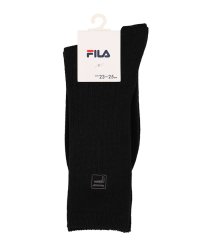 FILA socks Ladies/ Fボックス刺繍 クルーソックス 1足 レディース/507884798