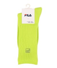 FILA socks Ladies/ Fボックス刺繍 クルーソックス 1足 レディース/507884798