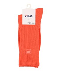 FILA socks Ladies/ Fボックス刺繍 クルーソックス 1足 レディース/507884798