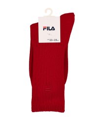 FILA socks Ladies/ Fボックス刺繍 クルーソックス 1足 レディース/507884798