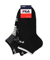 FILA socks Kids/爪先踵補強 スニーカーソックス 3足組 キッズ/507884802