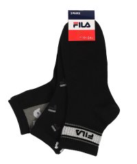 FILA socks Kids/爪先踵補強 ショートソックス 3足組 キッズ/507884803