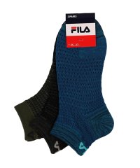 FILA socks Mens/BIGメッシュ スニーカーソックス 3足組 メンズ/507884808