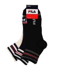 FILA socks Mens/甲メッシュ ショートソックス 3足組 メンズ/507884809