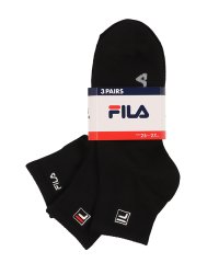 FILA socks Mens/異柄刺繍 ショートソックス 3足組 メンズ/507884812