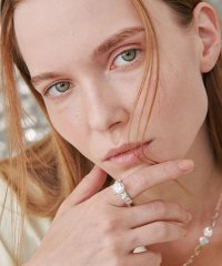 BEAUTY&YOUTH UNITED ARROWS/＜Third Movement＞カクテル リング/507932206