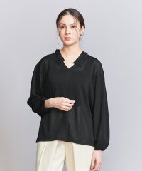 BEAUTY&YOUTH UNITED ARROWS/【WEB限定】フリルネック ニットプルオーバー －ウォッシャブル－/507937298