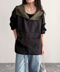 fredy emue/【TAION/タイオン】MILITARY REVERSIBLE ANORAK PARKA/507954650