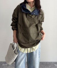 fredy emue/【TAION/タイオン】MILITARY REVERSIBLE ANORAK PARKA/507954650