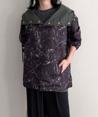 fredy emue/【TAION/タイオン】MILITARY REVERSIBLE ANORAK PARKA/507954650