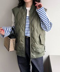 fredy emue/【TAION/タイオン】MILITARY MA－1 TYPE DOWN VEST/507954652
