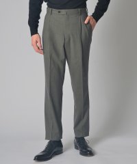 D'URBAN/ウールテーパードドレスパンツ(2プリーツ)/507956992