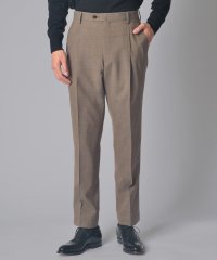 D'URBAN/ウールテーパードドレスパンツ(2プリーツ)/507956992