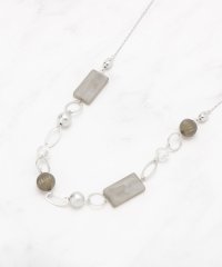 SHOO・LA・RUE/アクリルステーションネックレス/507963367