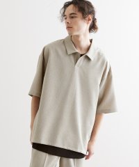 tk.TAKEO KIKUCHI/【セットアップ対応】テッククレープスキッパーシャツ/507964181
