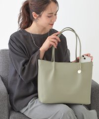 SHOO・LA・RUE/【軽量／A4】つまみハンドルトートバッグ/507964356