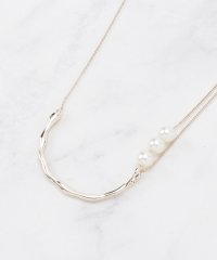 SHOO・LA・RUE/フェイクパールニュアンスネックレス/507964357