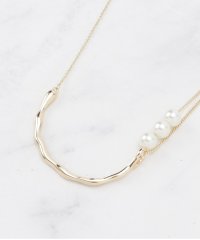SHOO・LA・RUE/フェイクパールニュアンスネックレス/507964357