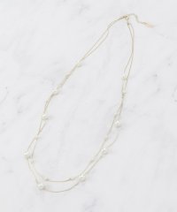 SHOO・LA・RUE/フェイクパール2連ネックレス/507964358
