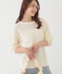 SHOO・LA・RUE/シューラルー SHOO・LA・RUE ワッフル編みドロップショルダーニット/507964691
