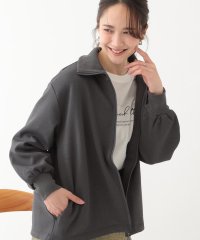 SHOO・LA・RUE/【洗える】スタイリッシュ ジップアップブルゾン/507964696