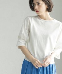 OPAQUE.CLIP/フハクスリーブドッキングニット【洗濯機洗い可】/507967140