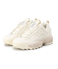 FILA（Shoes）/【IMP. 佐藤新さん着用】DISRUPTOR II / ディスラプター2 /厚底カジュアルスニーカー / オフホワイト/507969260