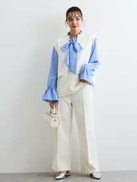 QUEENS COURT/クイーンズコート QUEENS COURT ダンボールセンターシームパンツ≪手洗い可能≫/507969775