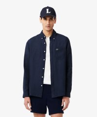 LACOSTESPORTS MENS/ラコステ LACOSTE リネンボタンダウン長袖シャツ/507969797