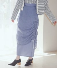 アースミュージックアンドエコロジー earth music&ecology シフォンドロストレイヤードスカート